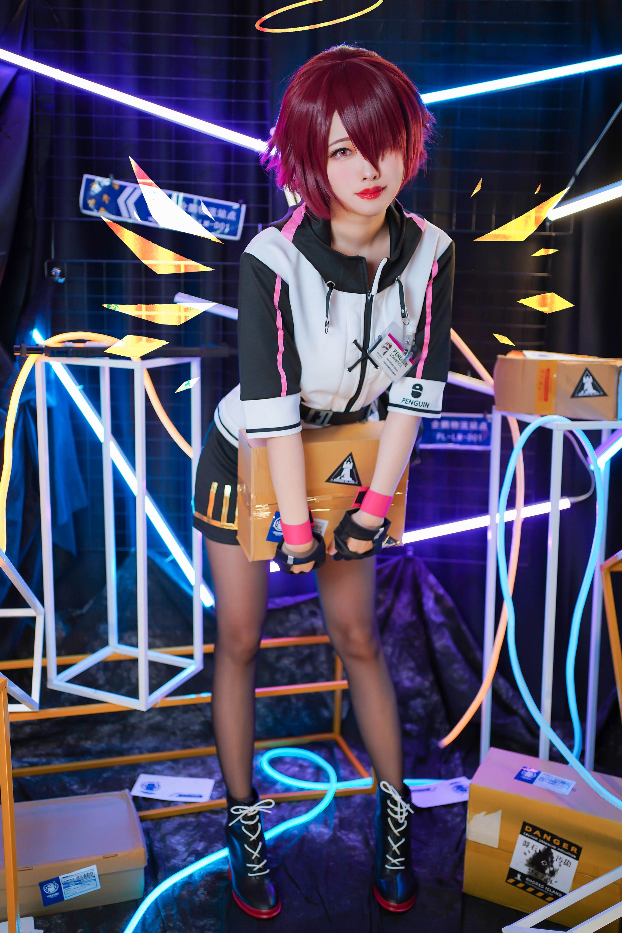 图片[1]-Arty亚缇 – NO.032 Exusiai (Arknights)[30P]-XikXak
